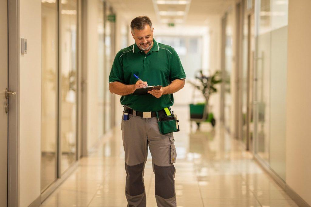Unser Anspruch an professionellen Gebäudeservice und Reinigung – Gebäude- und Hausmeisterservice Baas