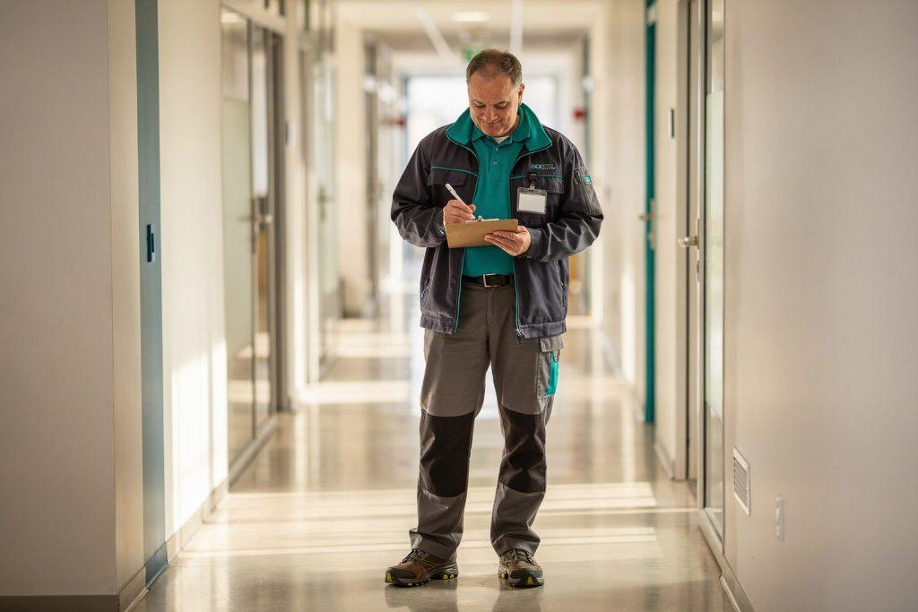 Unser Anspruch an professionellen Gebäudeservice und Reinigung – Gebäude- und Hausmeisterservice Baas