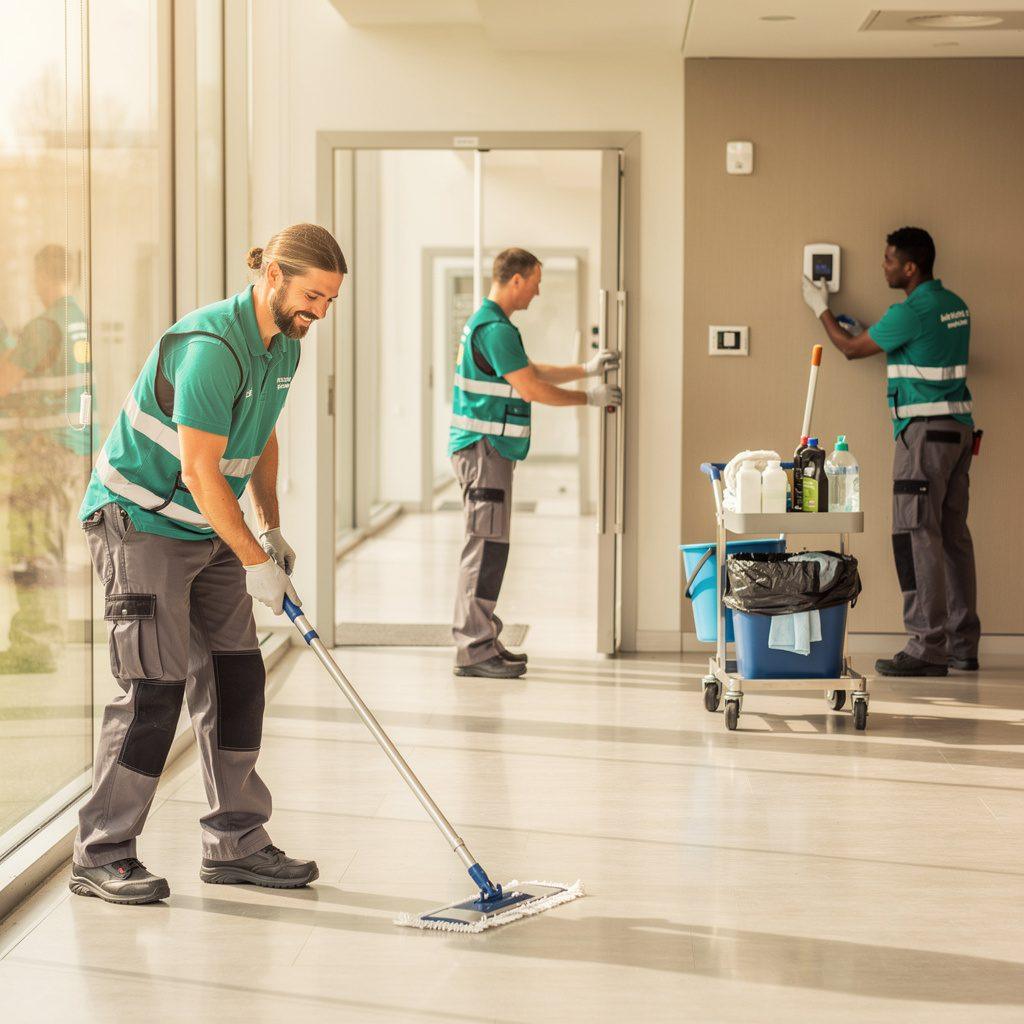 Unser Team und die Arbeitsweise – Gebäude- und Hausmeisterservice Baas