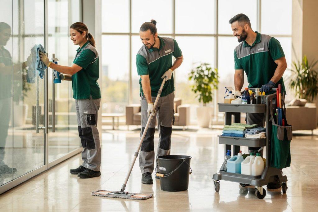 Unser Team und die Arbeitsweise – Gebäude- und Hausmeisterservice Baas