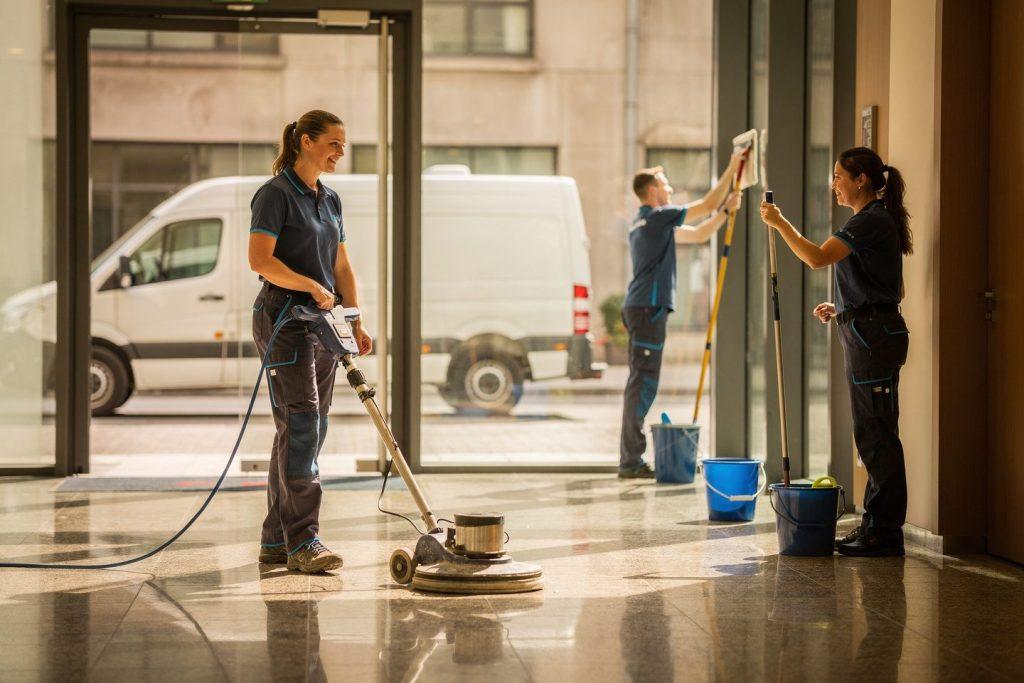 So bewerben Sie sich bei uns – Gebäude- und Hausmeisterservice Baas