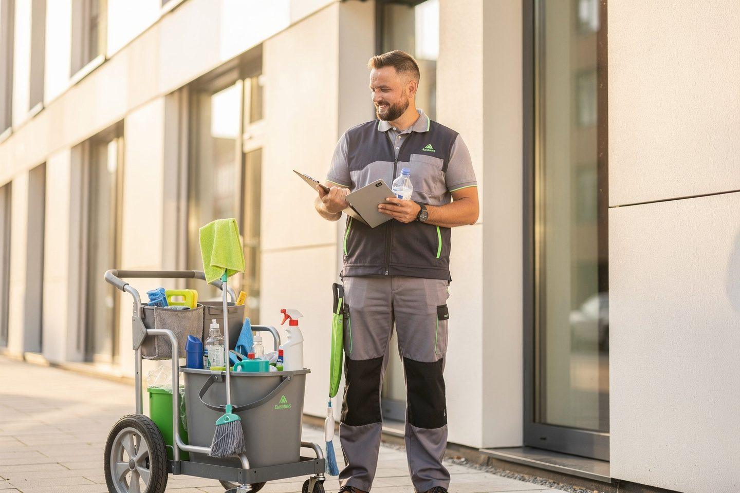 FAQ – Leistungen – Gebäude- und Hausmeisterservice Baas