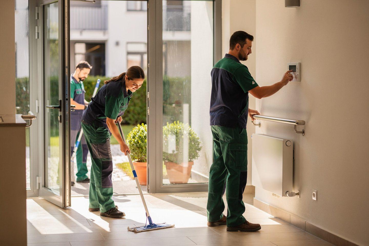 Team – Leistungen – Gebäude- und Hausmeisterservice Baas
