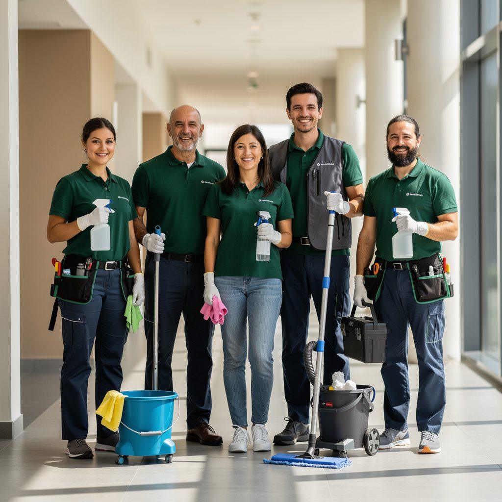 Die Menschen hinter dem Hausmeisterservice – Gebäude- und Hausmeisterservice Baas