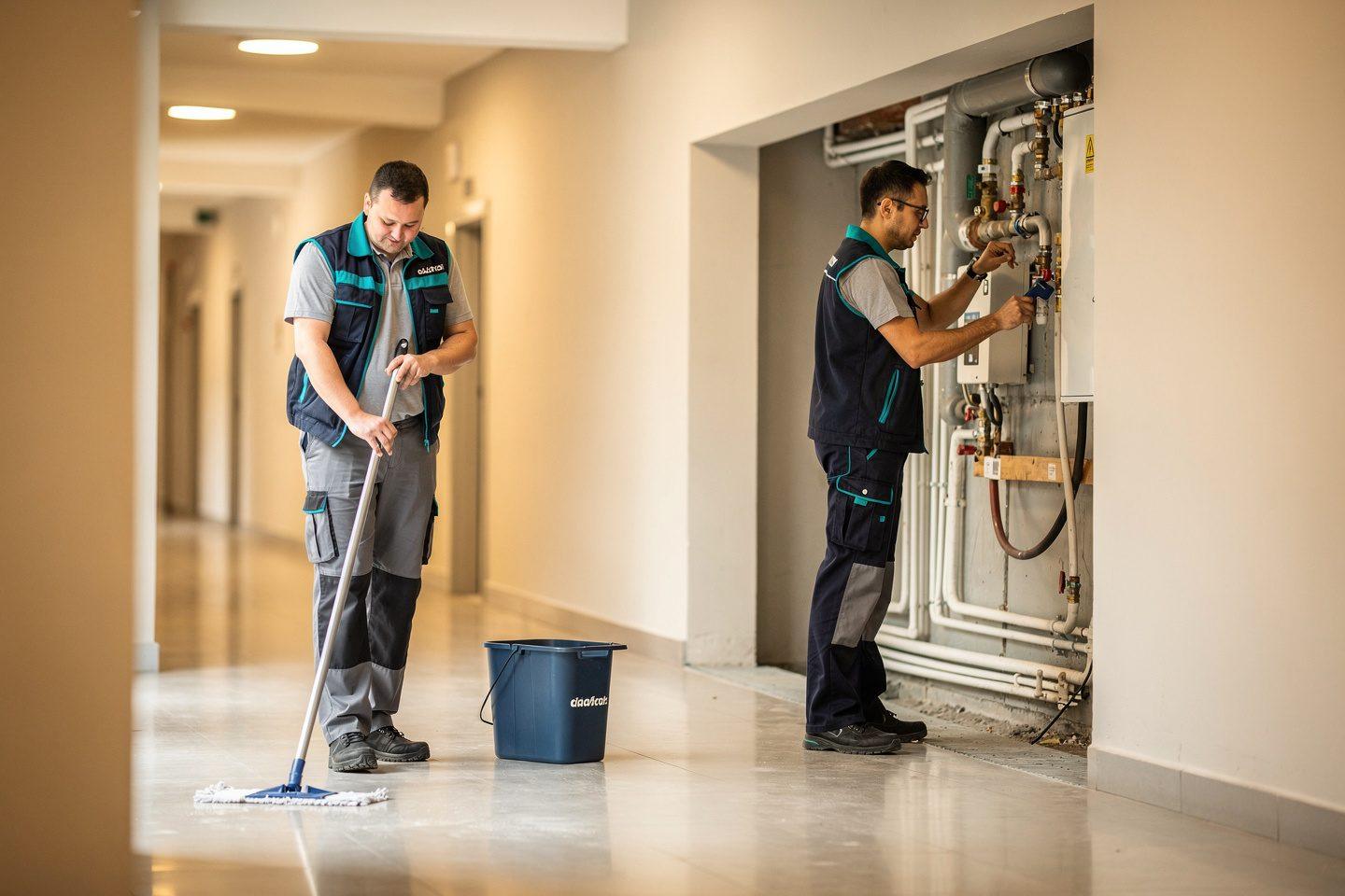 Leistungen – Hausmeisterservice und Gebäudedienstleistungen von GHS Baas – Gebäude- und Hausmeisterservice Baas