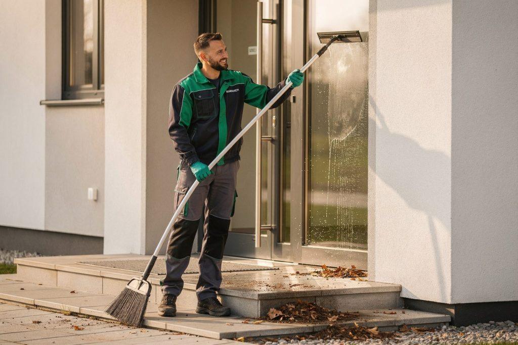 Leistungsangebot und Einzugsgebiet – Gebäude- und Hausmeisterservice Baas