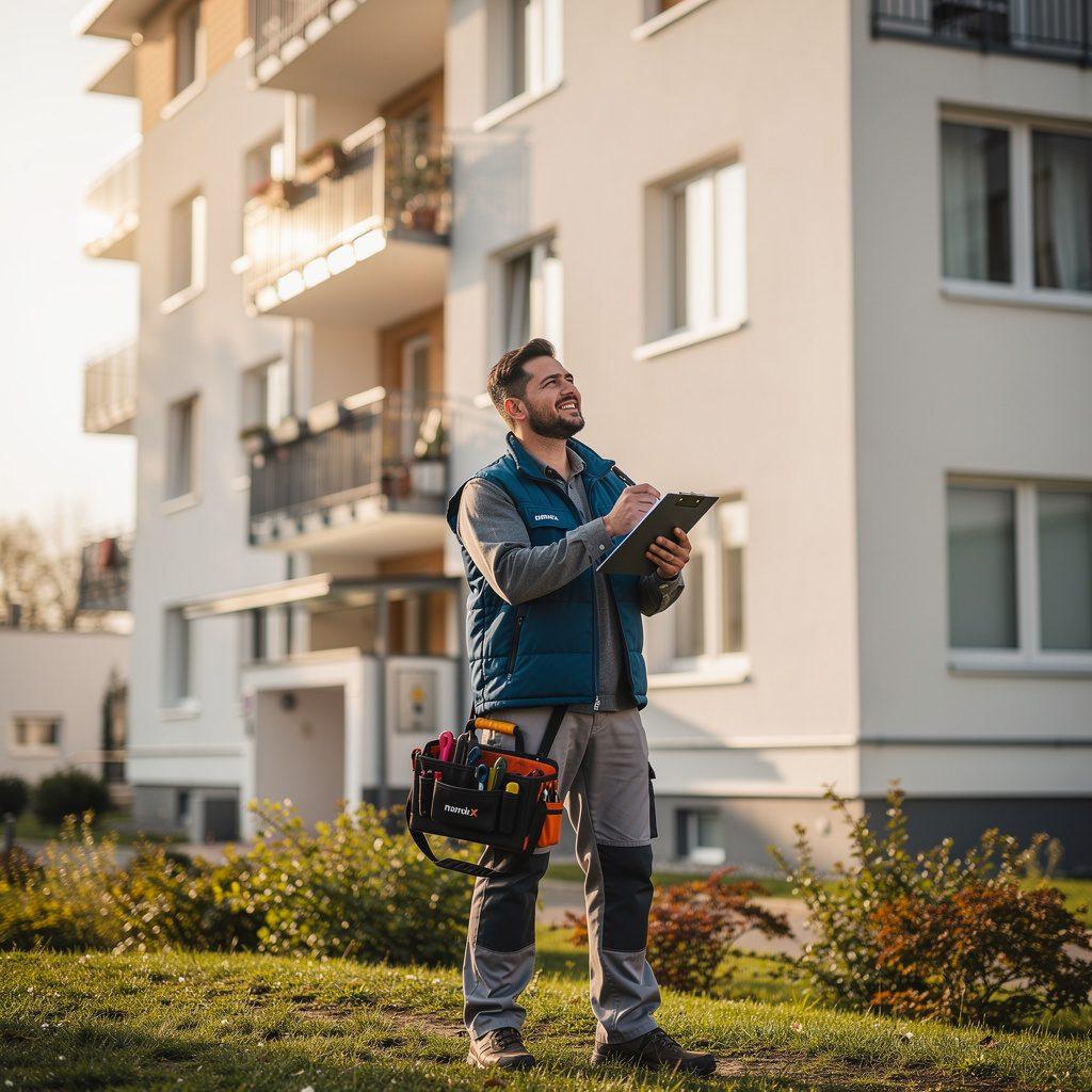 Rechtliche Angabe und Anschrift – Gebäude- und Hausmeisterservice Baas