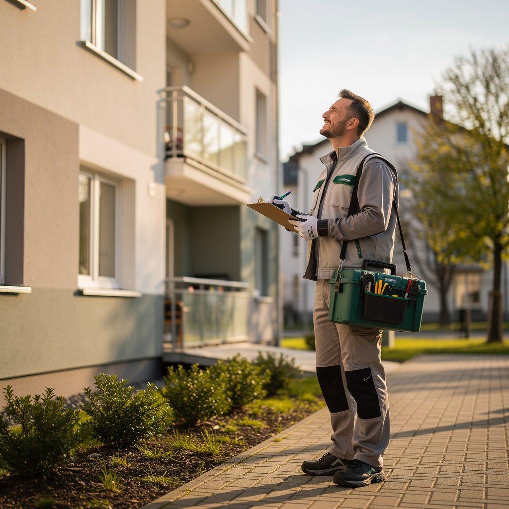 Rechtliche Angabe und Anschrift – Gebäude- und Hausmeisterservice Baas
