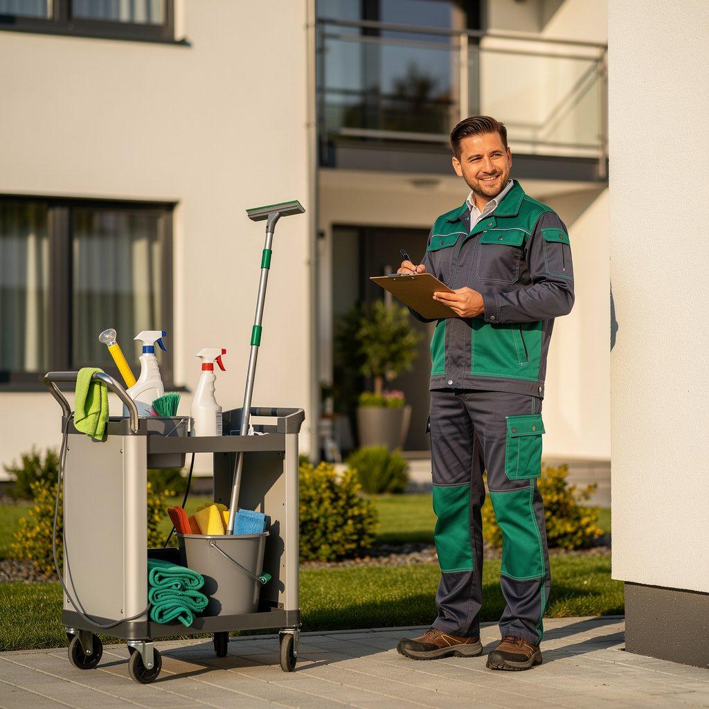 Vertrauensvolle Partnerschaft für Ihre Immobilien – Gebäude- und Hausmeisterservice Baas