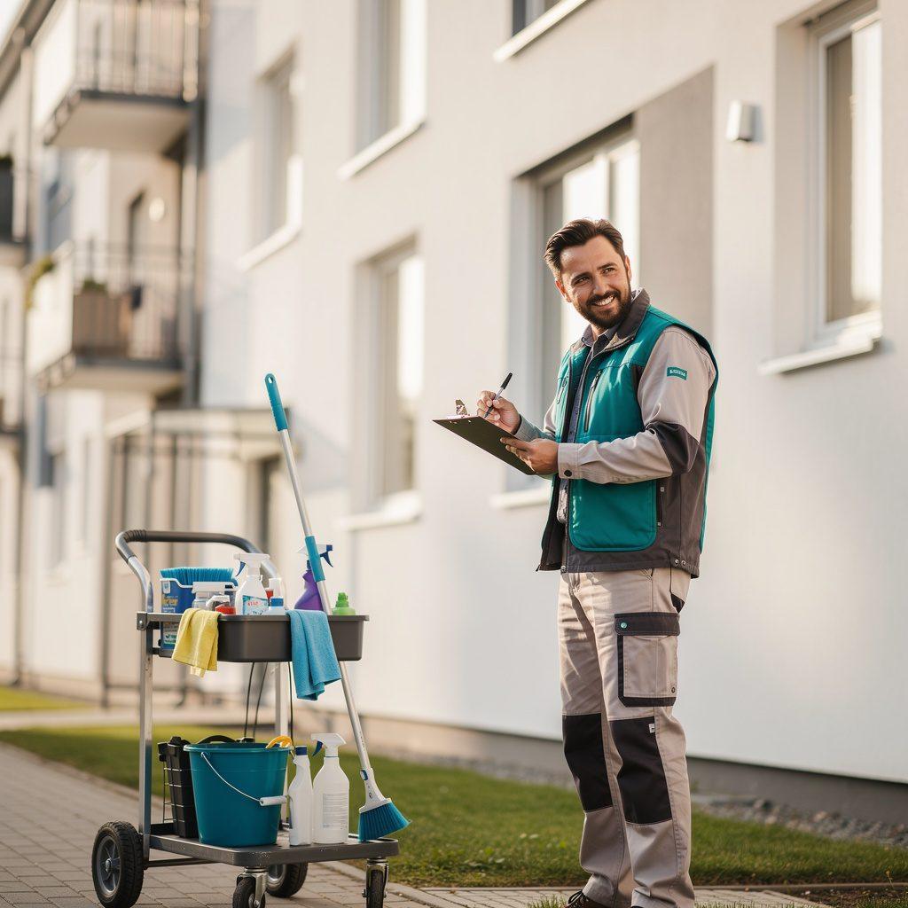 Vertrauensvolle Partnerschaft für Ihre Immobilien – Gebäude- und Hausmeisterservice Baas