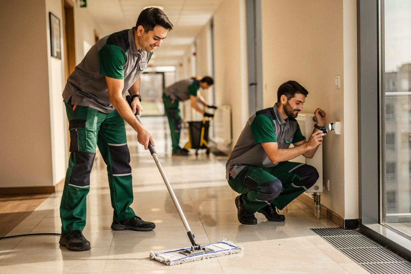 Werte – Leistungen – Gebäude- und Hausmeisterservice Baas